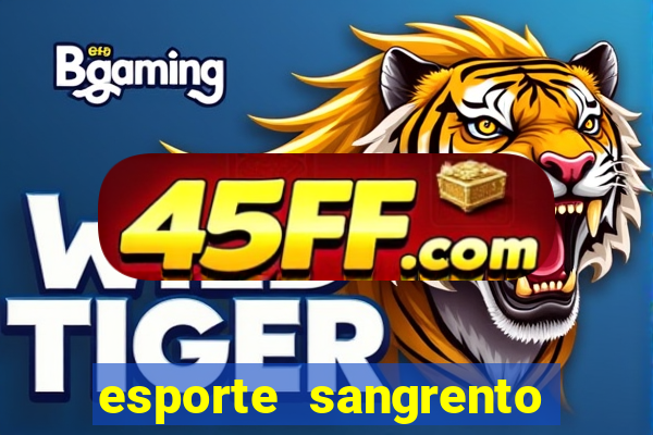 esporte sangrento dublado torrent